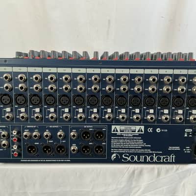 Soundcraft GB2R 16-Channel Rackmount Mixer 2010s - Blue image 12