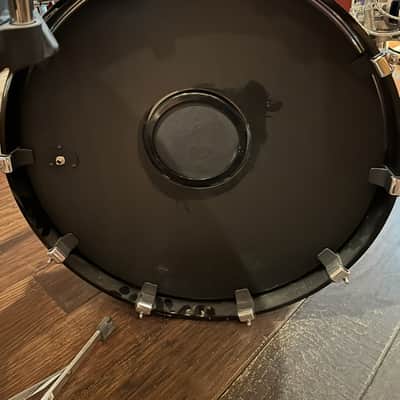 Roland TD-50KV V-Drum Kit with Mesh Pads & KD-A22 Kick Drum Converter 2010s -  (CYMBALS INCLUDED FOR FREE BECAUSE SOME DONT WORK) (HI HAT NOT INCLUDED) ALL REFLECTED IN PRICE image 12