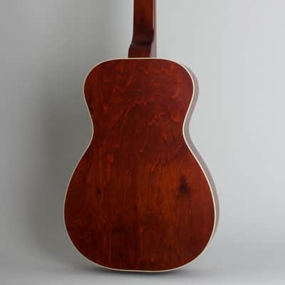 Beard  Vintage R Dobro Resophonic Guitar (2004), ser. #D-442, original black tolex hard shell case. image 2