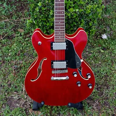 Washburn HB-30 guitar 335 style Made in Korea image 1