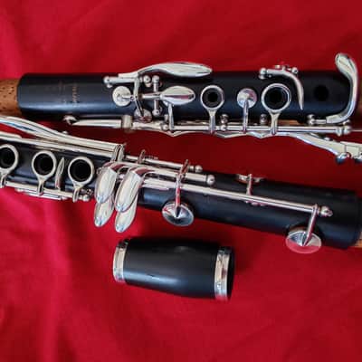 Yamaha YCL-853II Clarinet Custom SE Made In Japan w/Case