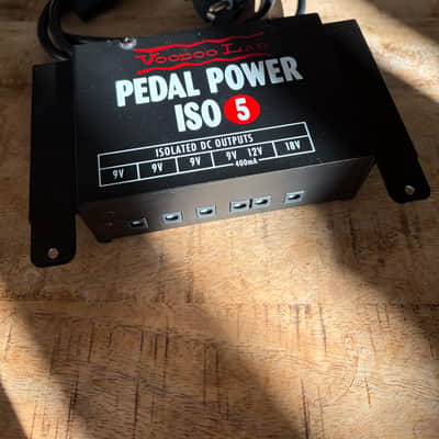 Voodoo Lab Pedal Power Iso 5 2010s - Black image 3