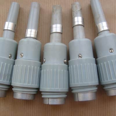 Neumann Gefell 7 Polig Microphone connecting Plug image 3