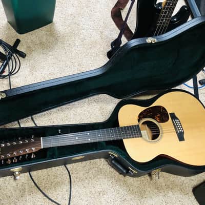 Martin J12-16GT 12 String Acoustic Electric Guitar w/ Fishman Matrix OHSC Case image 3