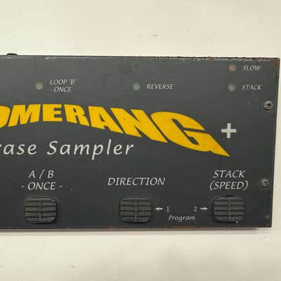 *For Parts/Repair* Boomerang Phrase Sampler + Plus Looper Guitar Effect Pedal image 3