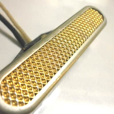 Telecaster NECK  Pickup AGED RELIC Gold Foil Raw Cover Fits Tele Vintage Fender Q Squire Hand Wound image 3