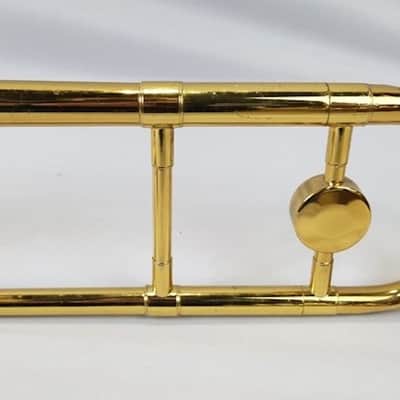 Indiana Music Co Professional trombone, USA, with case and mouthpiece, Very Good Condition image 6
