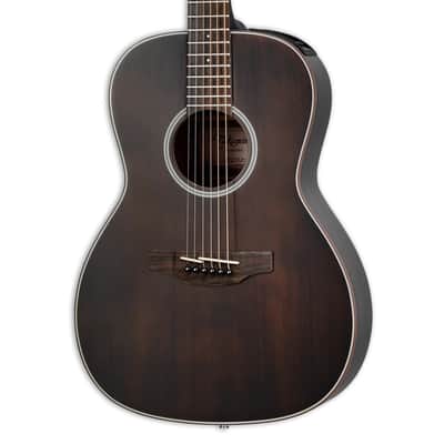 Takamine GY21E Left-Handed Acoustic-Electric Guitar - Satin Molasses image 1