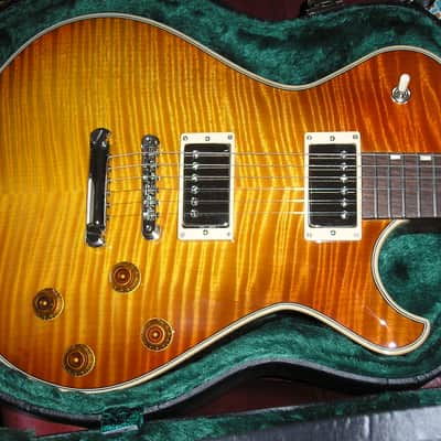 Knaggs SSC Steve Stevens Signature Model Tier 1 Vintage Sunburst Flametop 2017 - Vintage Sunburst Flametop image 1