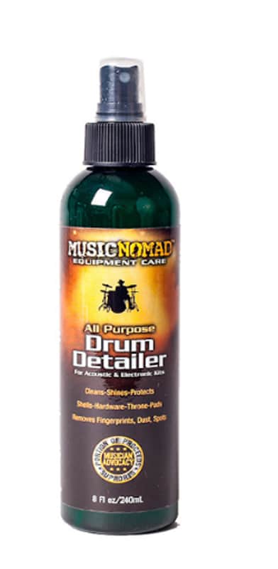POLISH PER BATTERIA MUSIC NOMAD MN110 Drum Detailer image 1