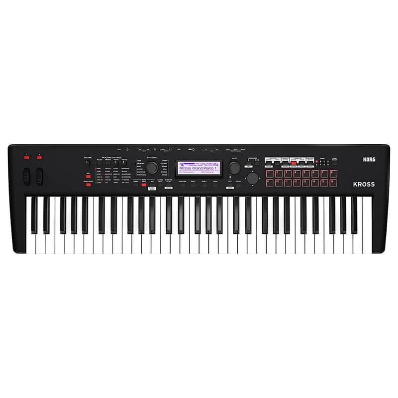 Korg KROSS 2 61 61-Key Synthesizer Workstation | Reverb