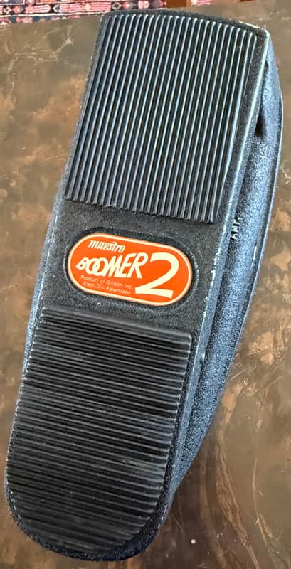 [希少ヴィンテージ] maestro Boomerang ワウペダル BG-2 Maestro Boomerang BG-2 | Reverb