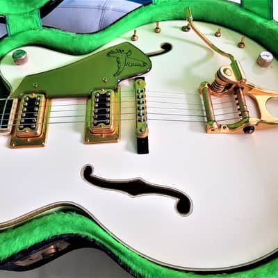 Gretsch White Falcon 7595  vintage made in usa 1978 stereo to mono image 5