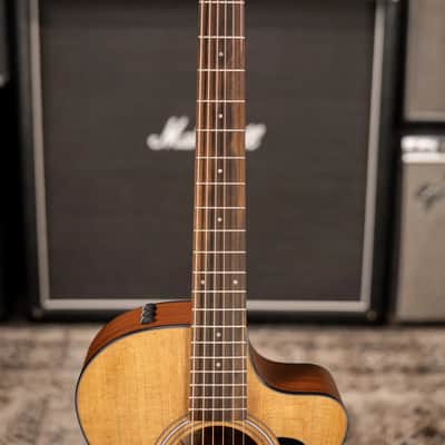 Taylor 112ce Grand Concert Acoustic/Electric Guitar with Gig Bag image 5
