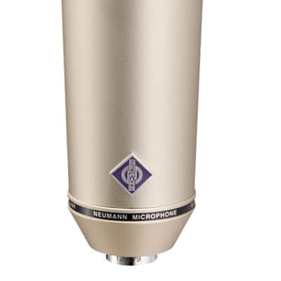 Neumann U 87 Ai Set Large-Diaphragm Condenser Microphone - Nickel ( BRAND NEW IN THE BOX ) image 7