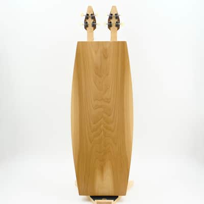 Used J. Folks BFVC Natural Double-Neck/Couples Dulcimer image 6