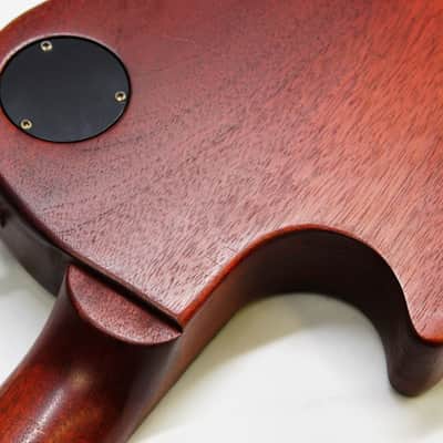 Gibson Les Paul Studio Vintage Mahogany 2007 - Worn Cherry **Only 7.2 lbs!! - Upgraded Bridge** image 12