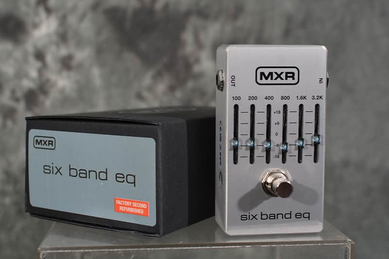 MXR M109 Six Band Graphic EQ w/ FREE Same Day Shipping image 1