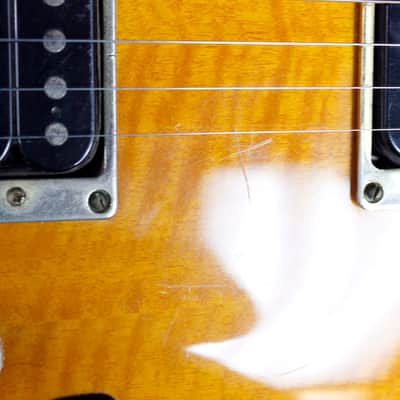 Ibanez '96 SV420FM Electric Guitar Butterscotch Transparent Flamed Maple! #39397 image 15