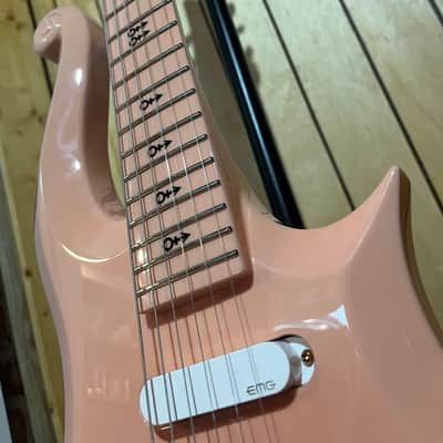 Schecter Diamond Series Prince Cloud Guitar Pink ! image 4
