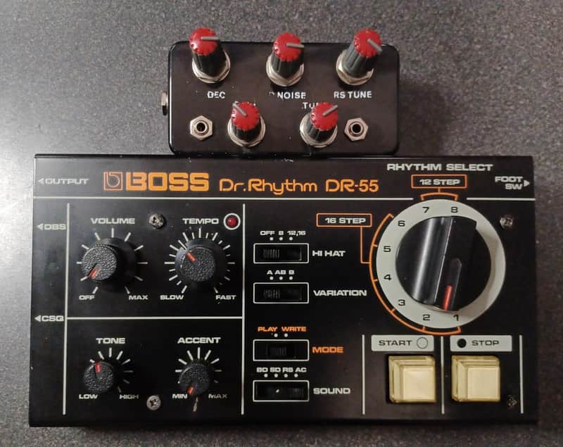 Boss DR-55 Dr. Rhythm Modified image 1