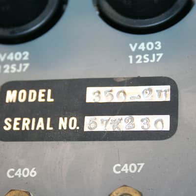 Ampex 350-2 Preamp image 6