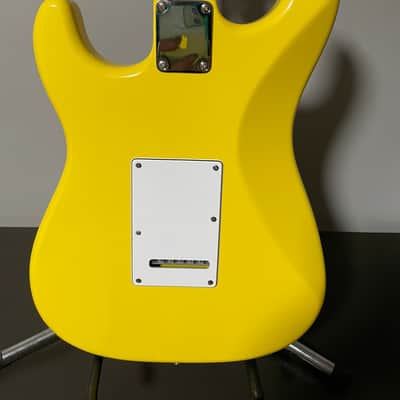 Stratocaster - Graffiti Yellow - Fender Jeff Beck Neck - Warmoth Body image 9