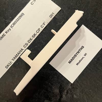ORIGINAL Yamaha Replacement TOP C Key (CB032260) for CS70M, CS5, CS15, CS15D, CS20, CS20M, CS40M, DX9, DX21, DX27, DX27S, SK20, SK30, CP10, CP11, CE20, PS10, PS20, YK10, and more image 4