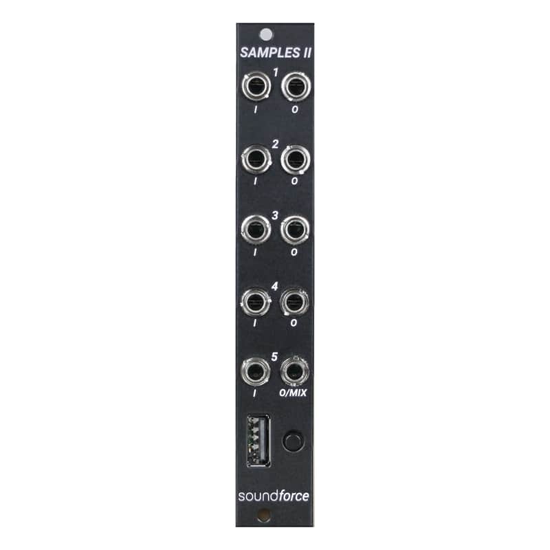 SoundForce Samples II (2) Eurorack Drum Module image 1