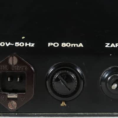 OPS Hodonín Syntezátor 3-83 Unisono super rare synth + schematics (partially working) image 9