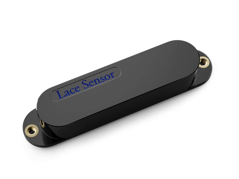 LACE Sensor Blue - Single Coil Pickup - Black image 1