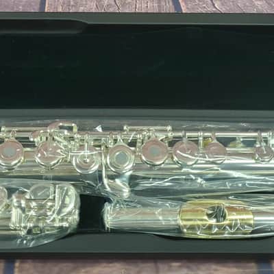 Pearl Quantz Vigore Flute 665 Series Open Hole/B Foot/Split E/C# Trill/D# Roller/3K Gold Lip |WorldShip | Authorized Dealer image 2
