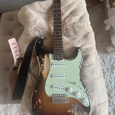 Black Diamond - Mike Binder custom built Ken Lawrence 'Hetfield