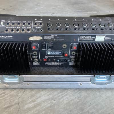 EV Tapco 100M "The Entertainer" 10 Channel Powered Mixer image 3