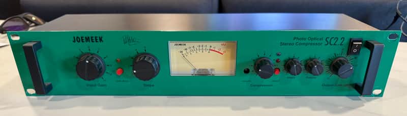 Joemeek SC2.2 Stereo Compressor