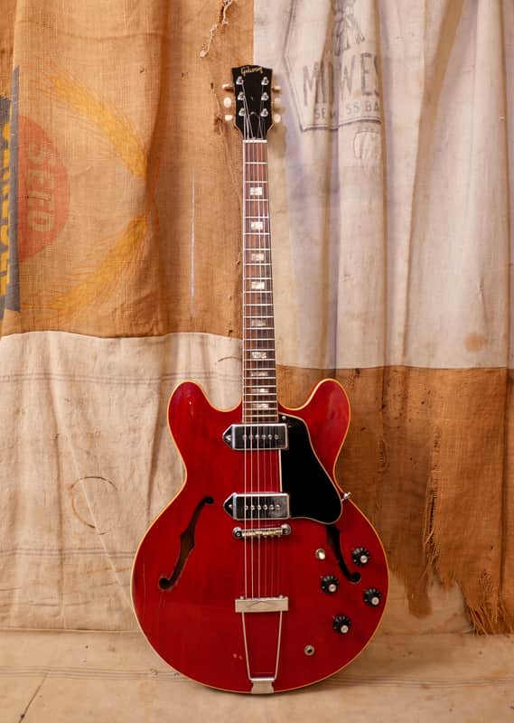 Gibson ES-330 1968 - Cherry Red