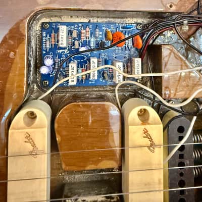 Fender Elite Stratocaster 1983 - Walnut image 16