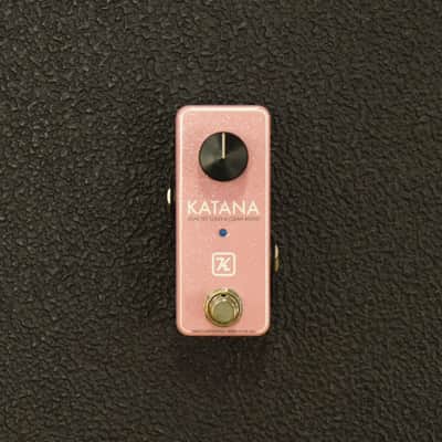 Keeley Mini Katana Dual Fet Class A Clean Boost, Recent image 1