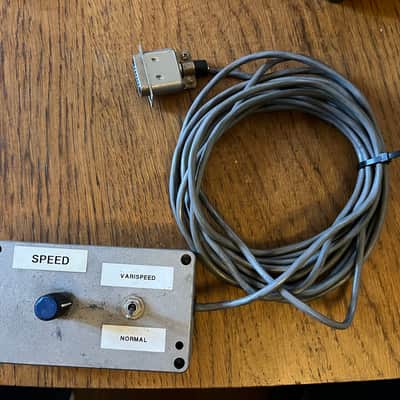 Varispeed controller for Studer 16 track 2” A80 Custom made image 2
