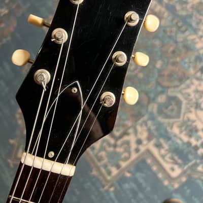 🌟 EPIPHONE E452T - SORRENTO VINTAGE 1964 – KALAMAZOO, USA 🌟 100% stock image 16