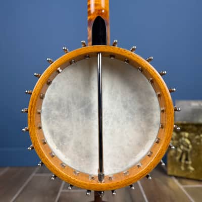 Ome Juniper Deluxe Silver Bell Tone Ring 5-string Openback Banjo image 3