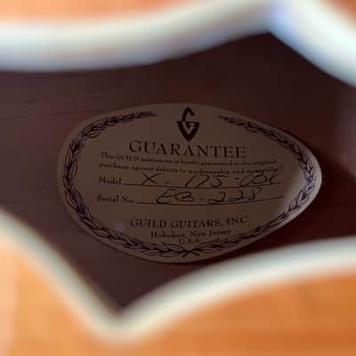 Guild X-175 Manhattan 1967 - Natural image 23
