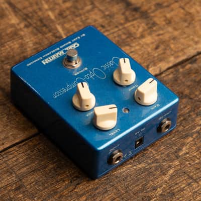 Carl Martin Classic Opto-Compressor V2 2010s - Blue image 3