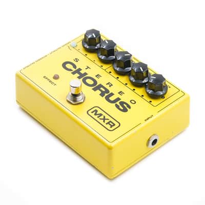 MXR M134 Stereo Chorus Owned by Deryck Whibley Of Sum 41 image 2