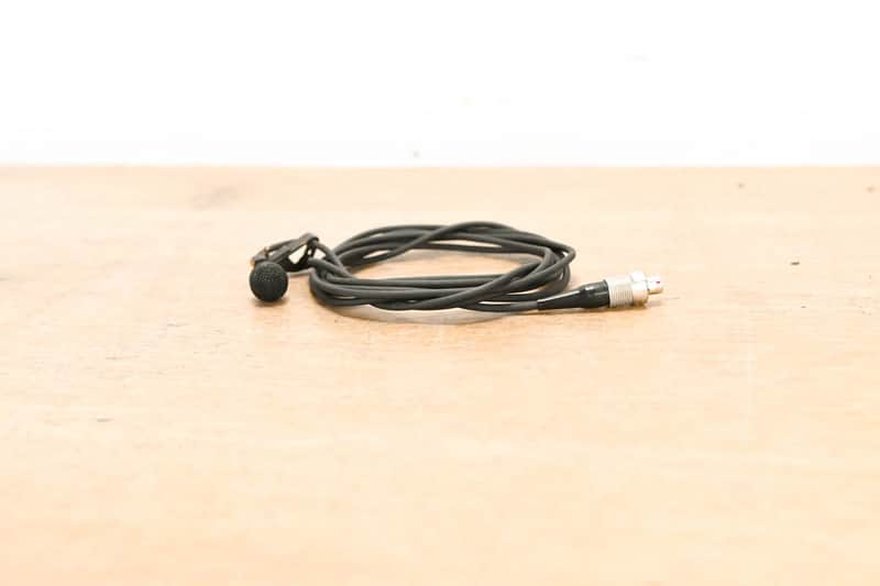 Sennheiser Sennheiser MKE 2 Lavalier Lapel Mic w/ 3-Pin Lemo Connector - Black
