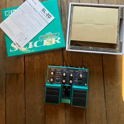 Boss SL-20 Slicer 2008 - Present - Green image 1
