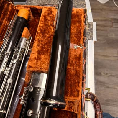 Bassoon Polisi concert Black Wooden image 7