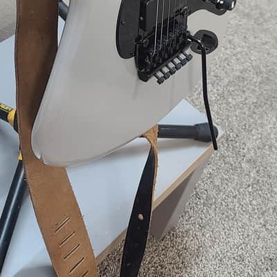Super Stratocaster EMGs HH & Hard Case! Custom Paint! SUPER STRAT! 2020s - Gray image 5