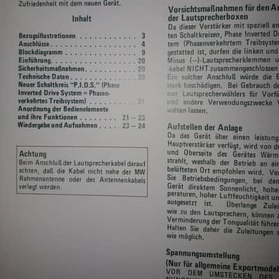 Owner's Manual for TEAC A-919 DC Integrated Stereo Amplifier 1984 image 6