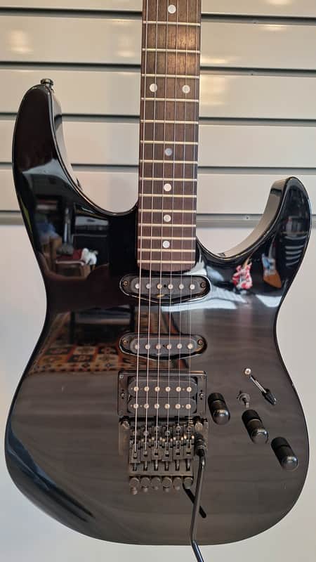 Kramer Pacer Custom II 1987 - Black image 1
